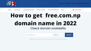 free domain