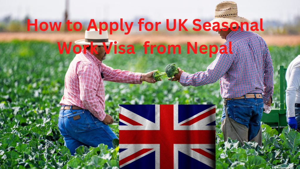 How to Apply for UK Seasonal Work Visa from Nepal