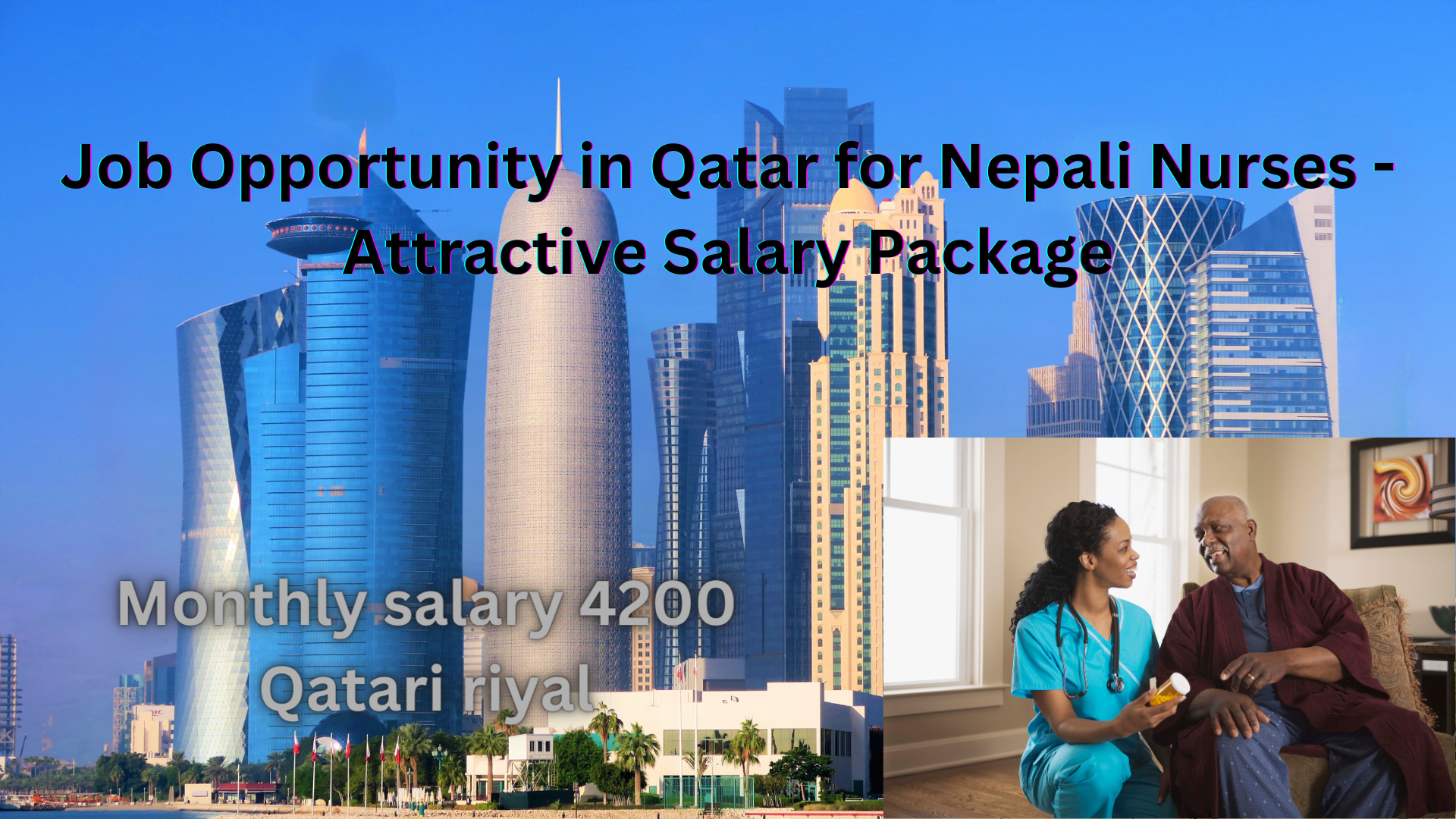 Nepali Nurses Wanted in Qatar