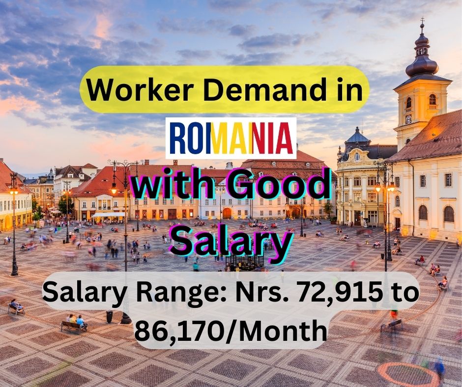 Worker Demand in romania