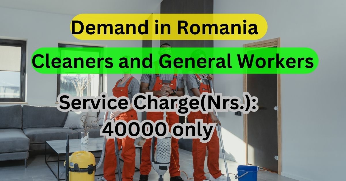 Cleaners and General Workers in Romania