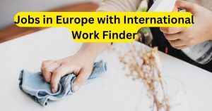 Jobs in Europe with International Work Finder