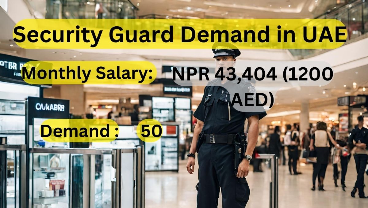 Security Guard Demand in UAE 1