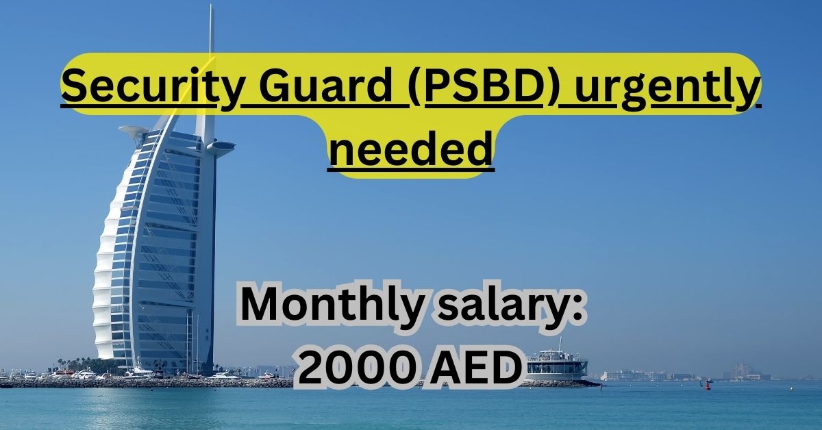 Security Guard PSBD