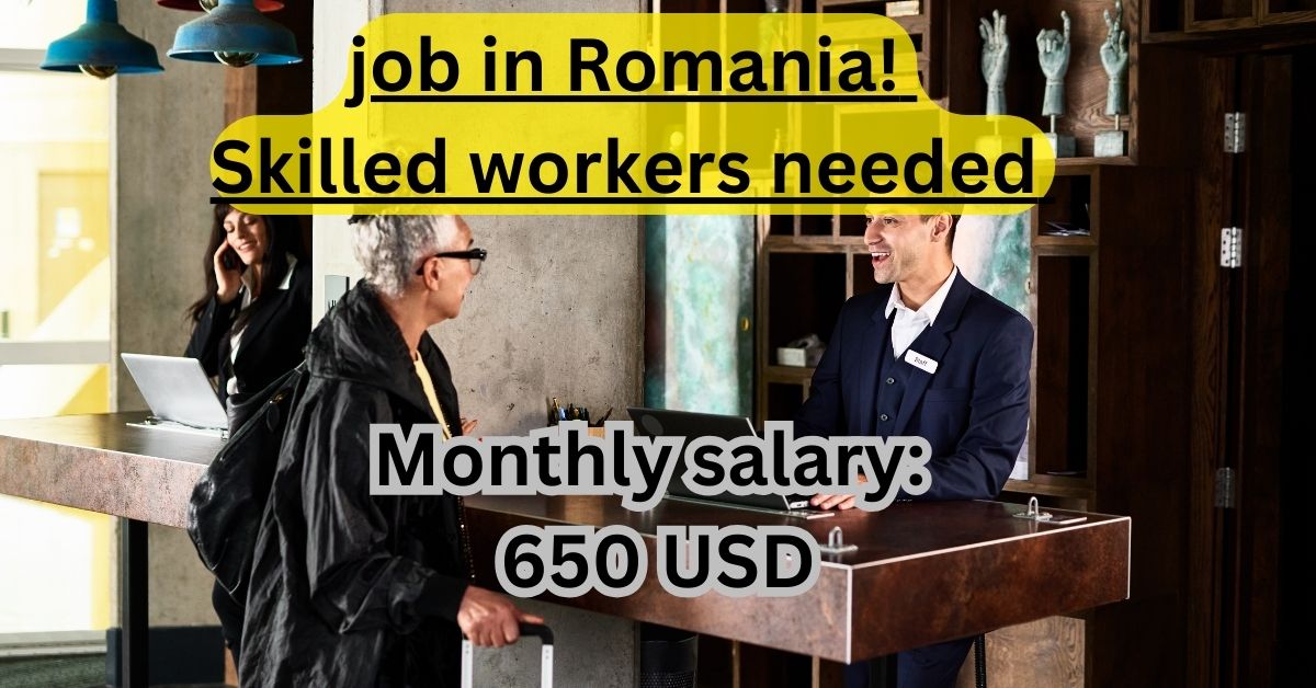 job in Romania