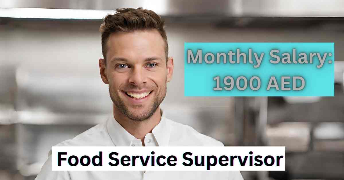 Food Service Supervisor