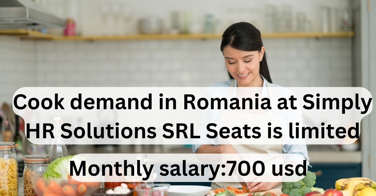 Cook demand in Romania