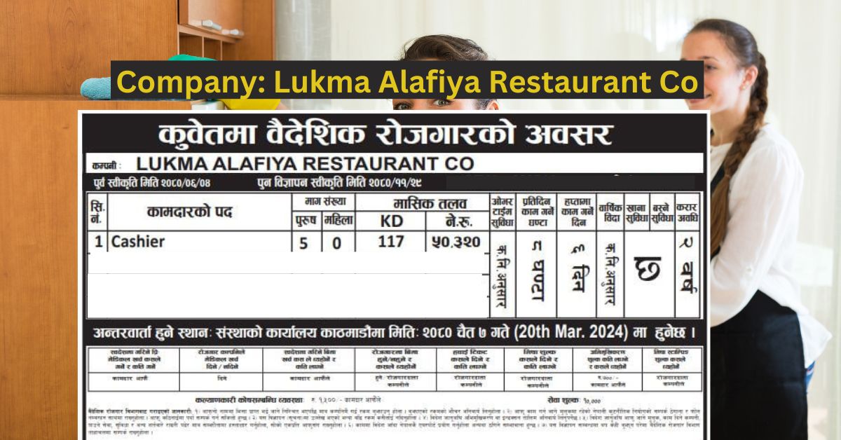 Lukma Alafiya Restaurant Co