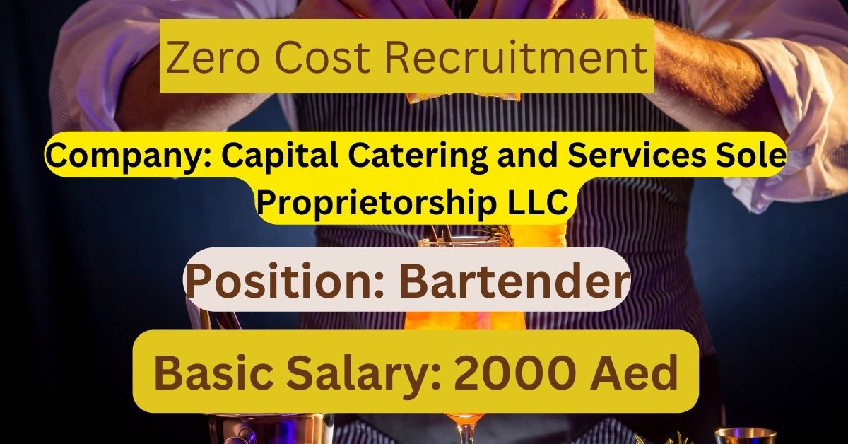 Capital Catering and Services Sole Proprietorship LLC