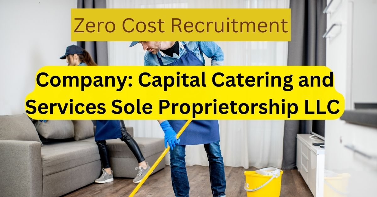 Capital Catering and Services Sole Proprietorship LLC