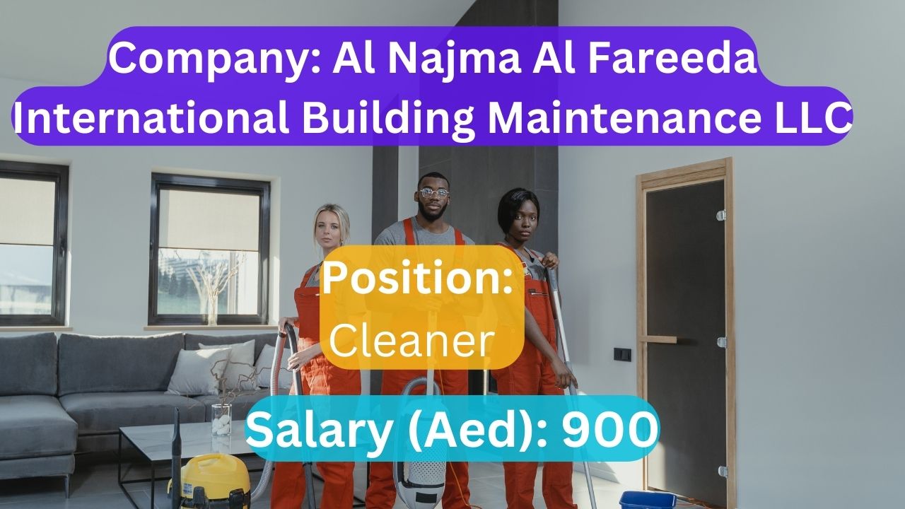 Al Najma Al Fareeda International Building Maintenance LLC