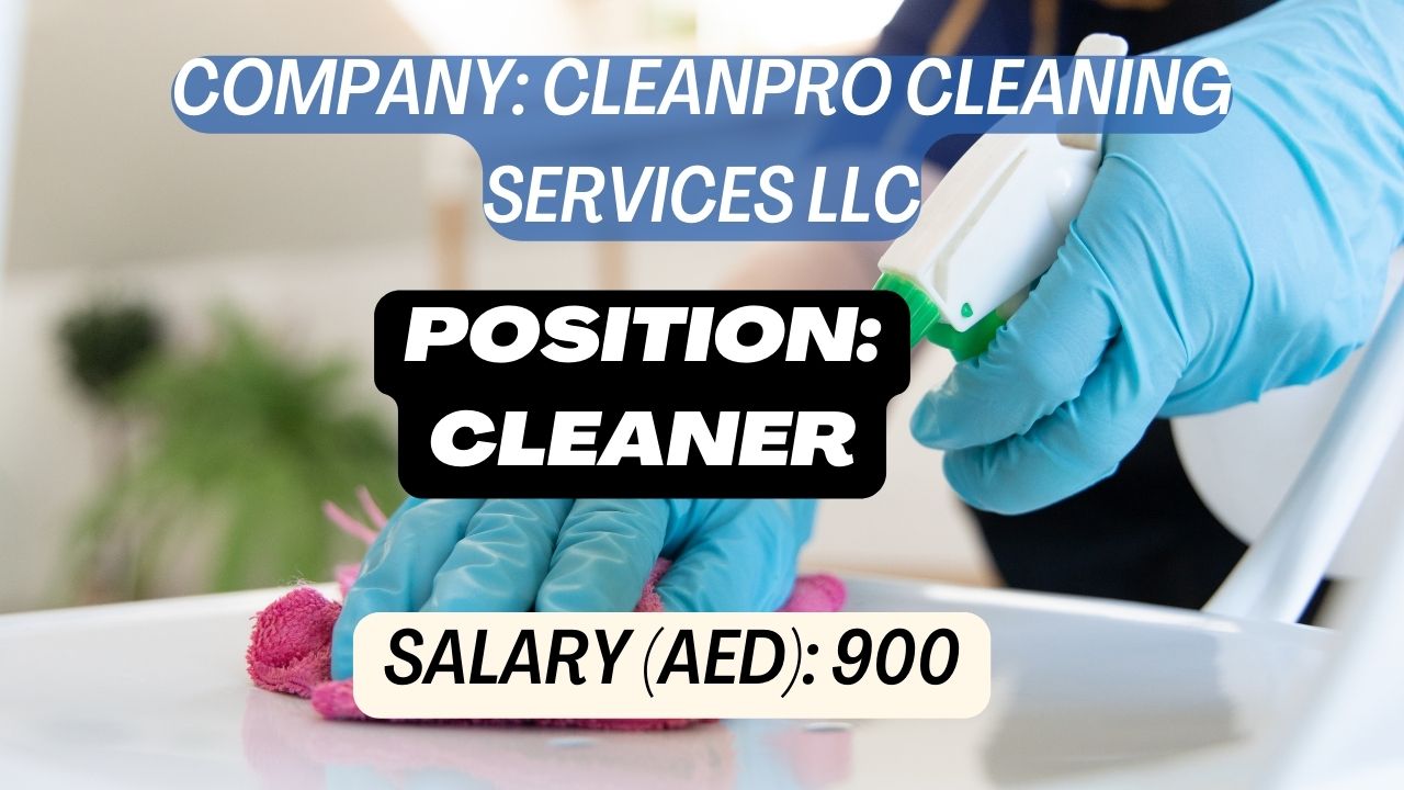 Cleanpro Cleaning Services Llc