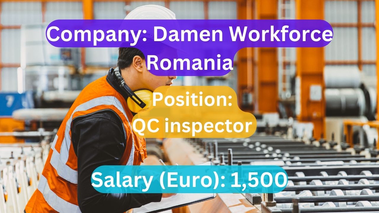 Damen Workforce Romania