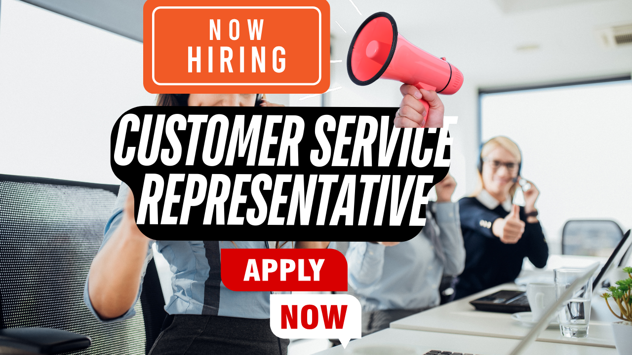 Customer Service Representative