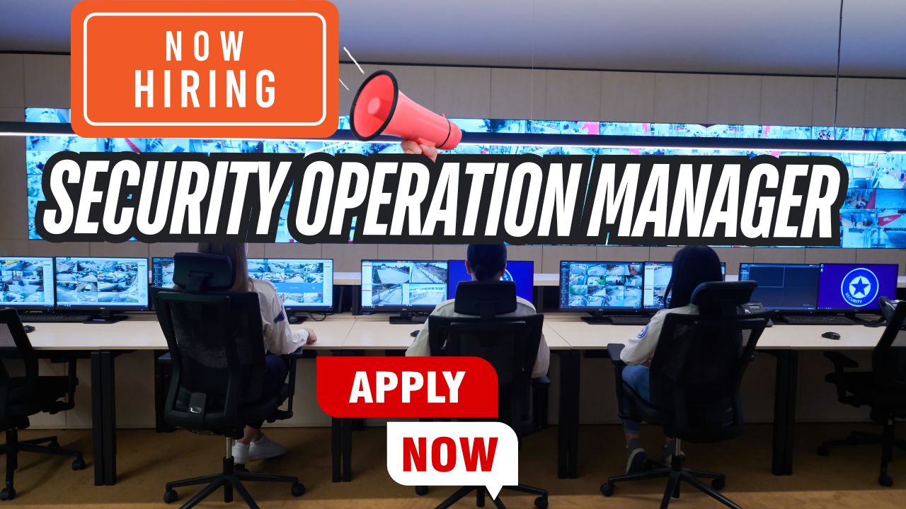 Security Operation Manager