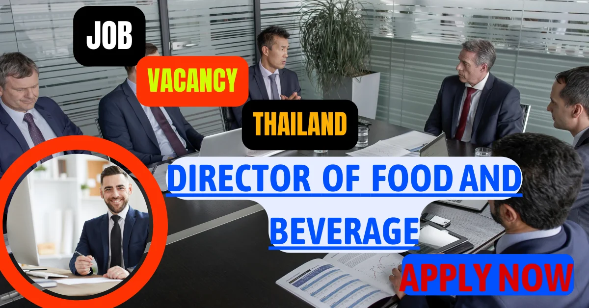 Director of Food and Beverage