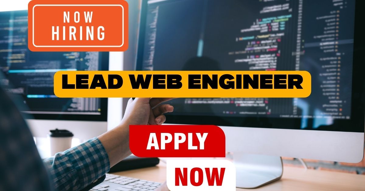 Lead Web Engineer