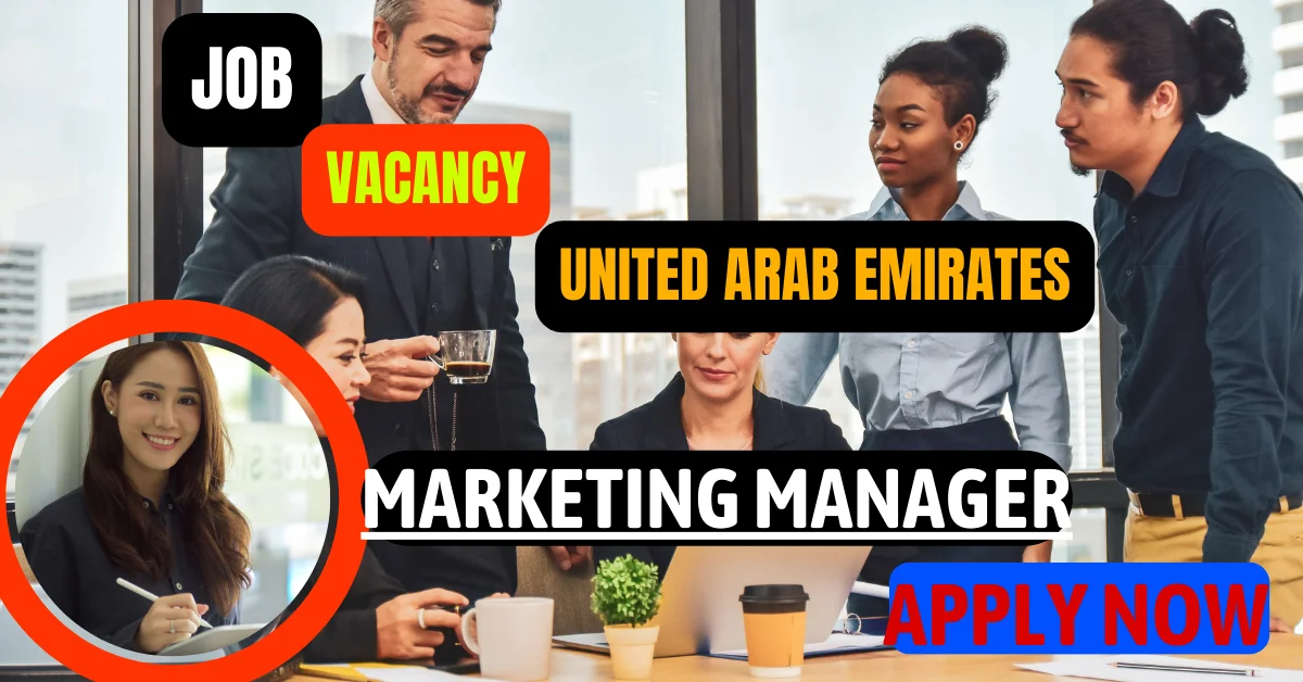 Marketing Manager Job at MBK Security in Abu Dhabi