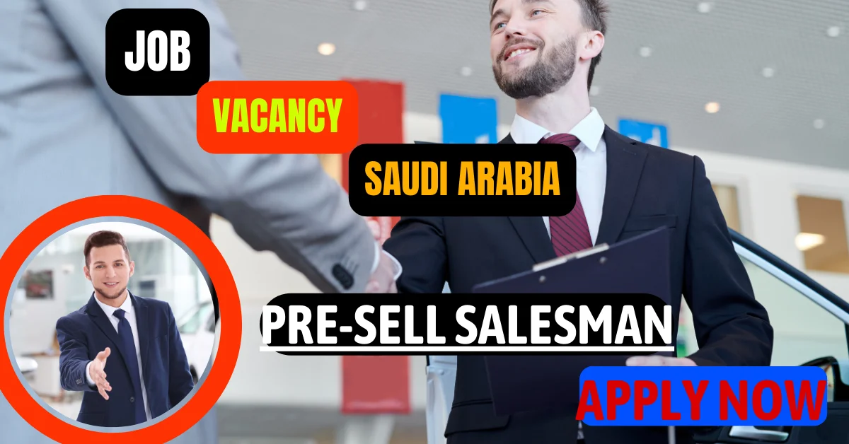 Pre-Sell Salesman