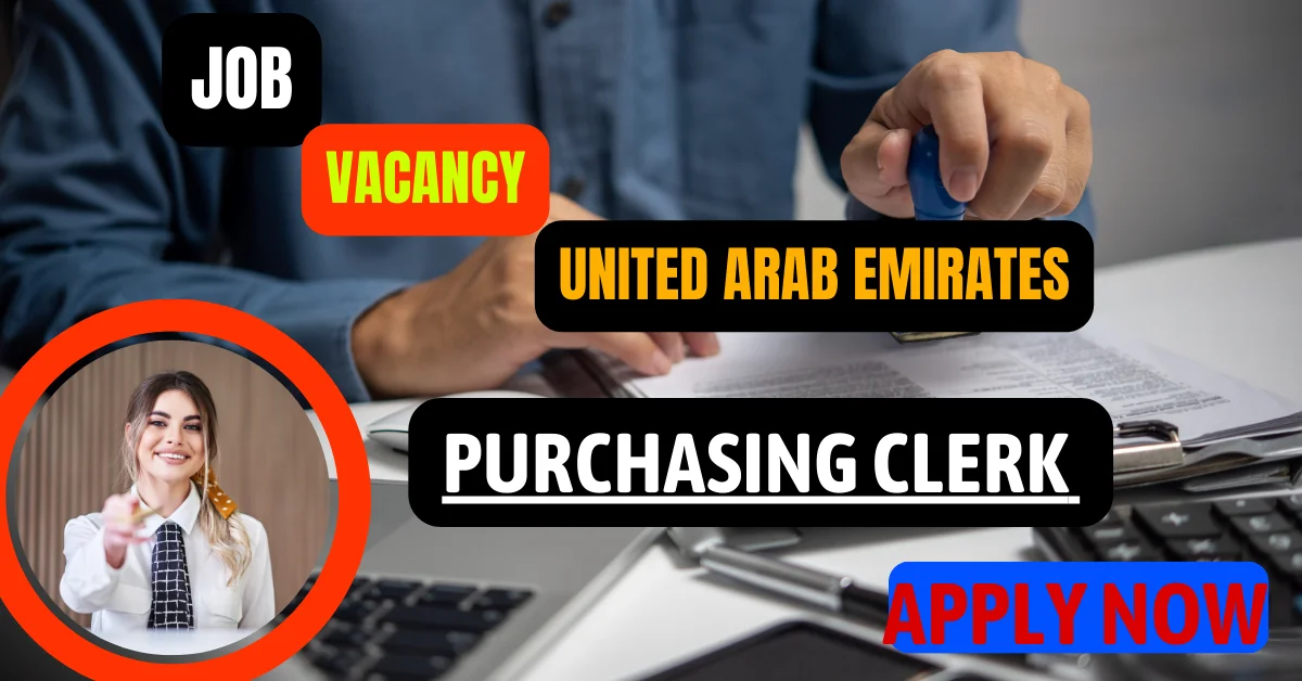 Purchasing Clerk