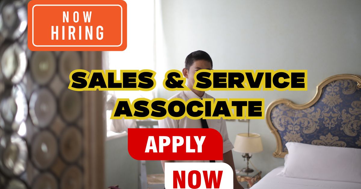 Sales And Service Associate