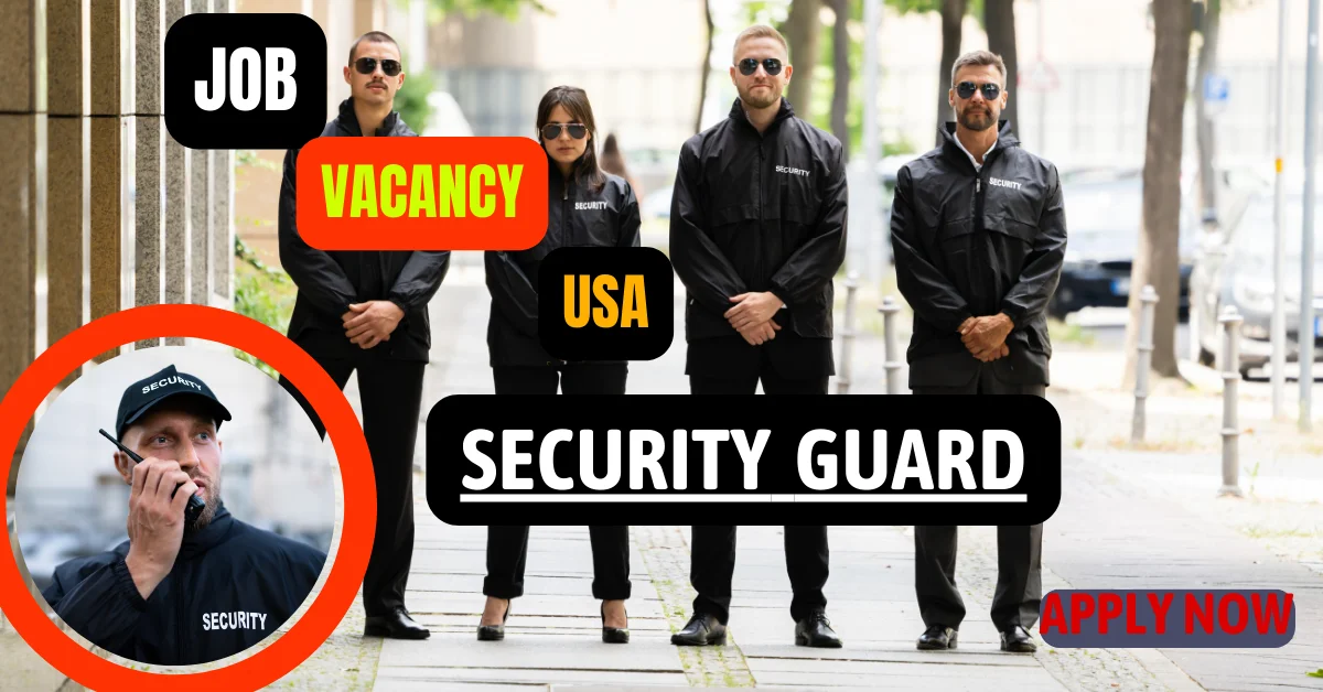 Security guard job