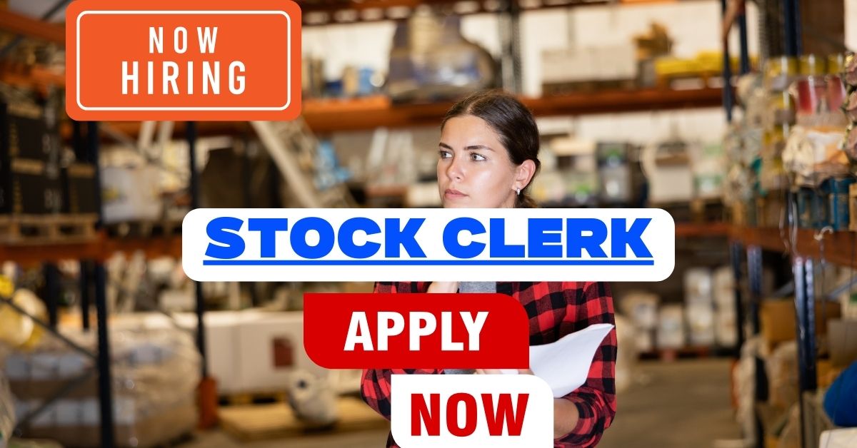 Stock Clerk