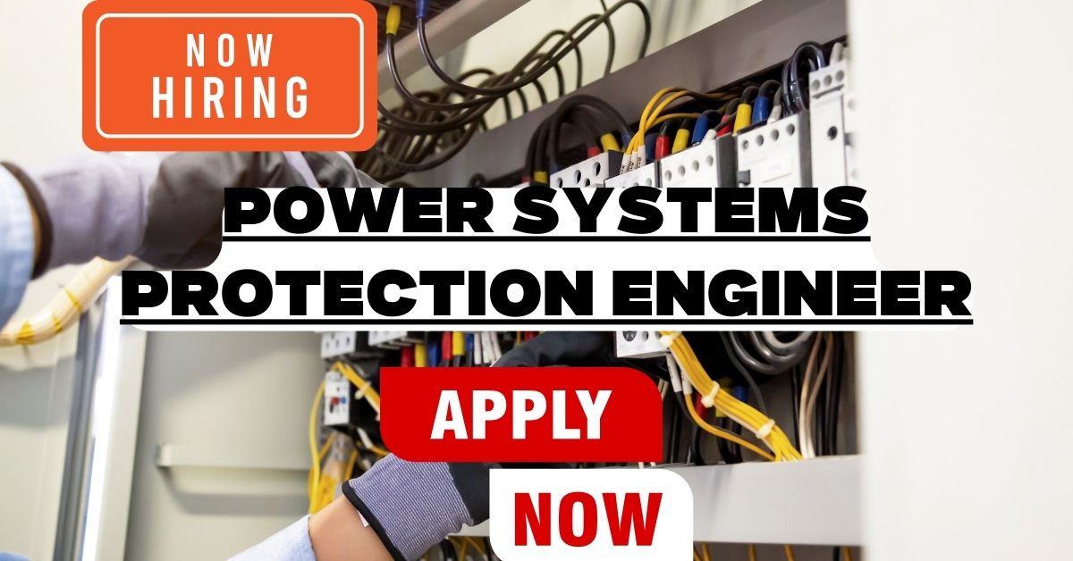 power systems protection engineer