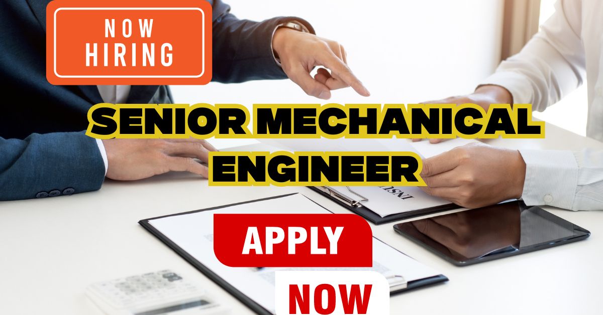 senior mechanical engineer