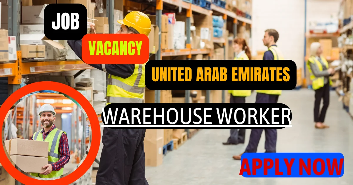 warehouse worker Job at Emirates Logistics LLC in the UAE