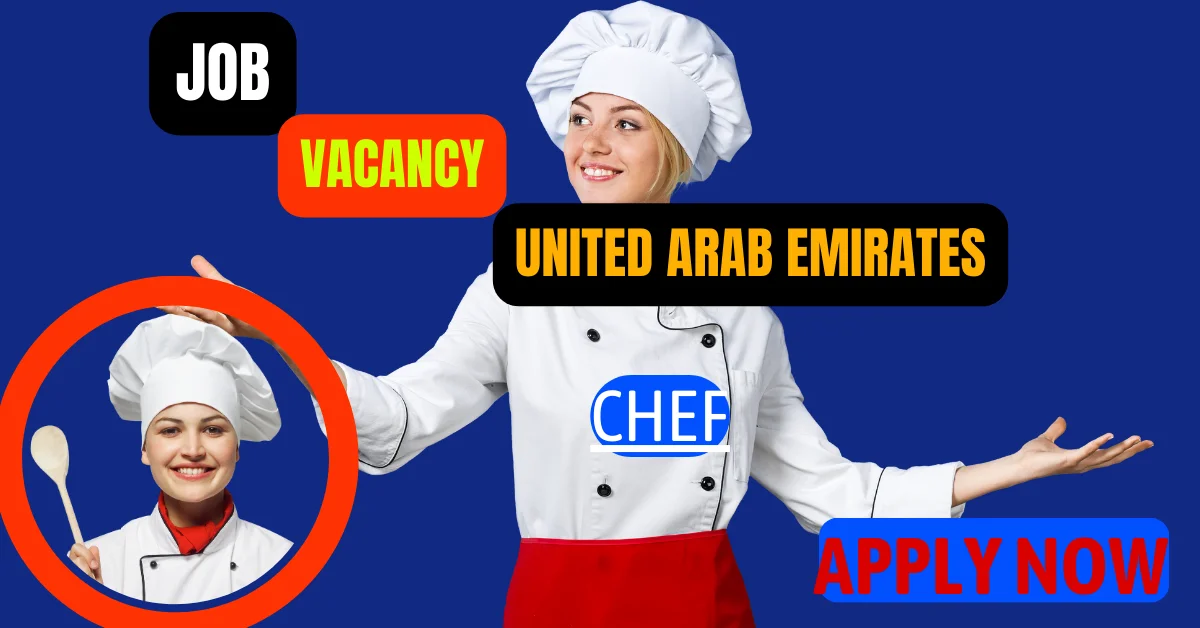 Chef job in Dubai