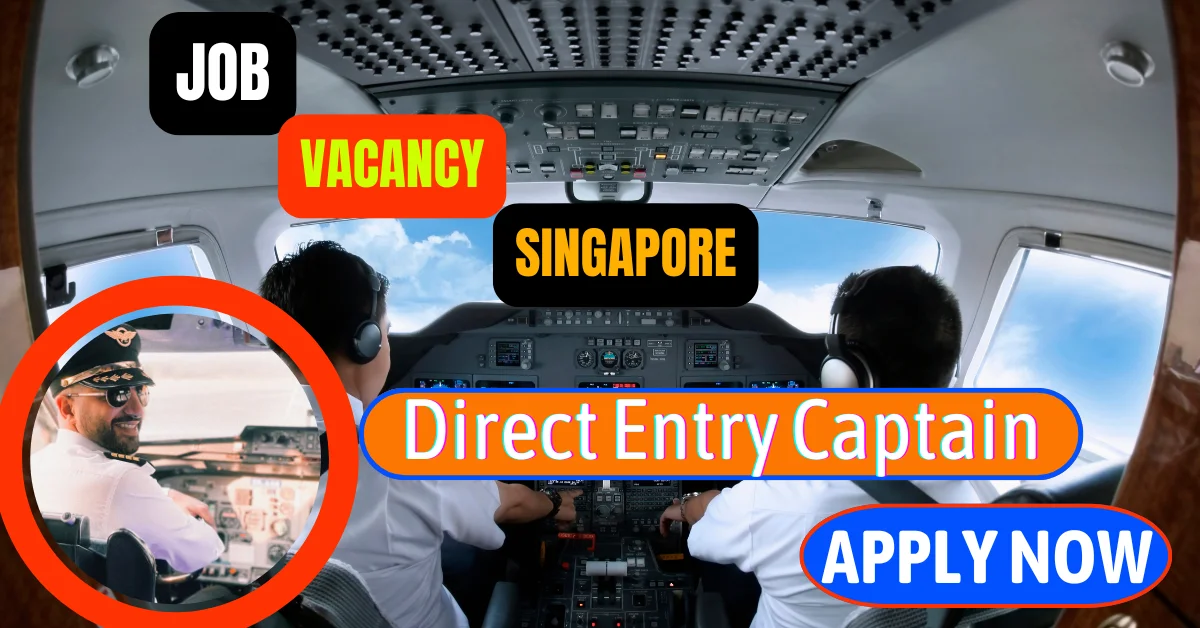 Direct Entry Captain job openings in Singapore Airlines