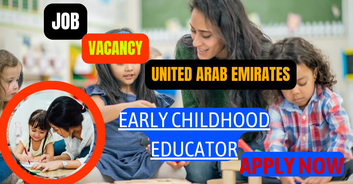 IIQAF group Hiring Early Childhood Educator in Dubai