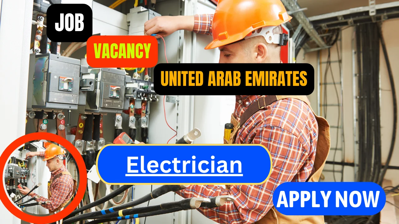 Electrician job openings in Dubai