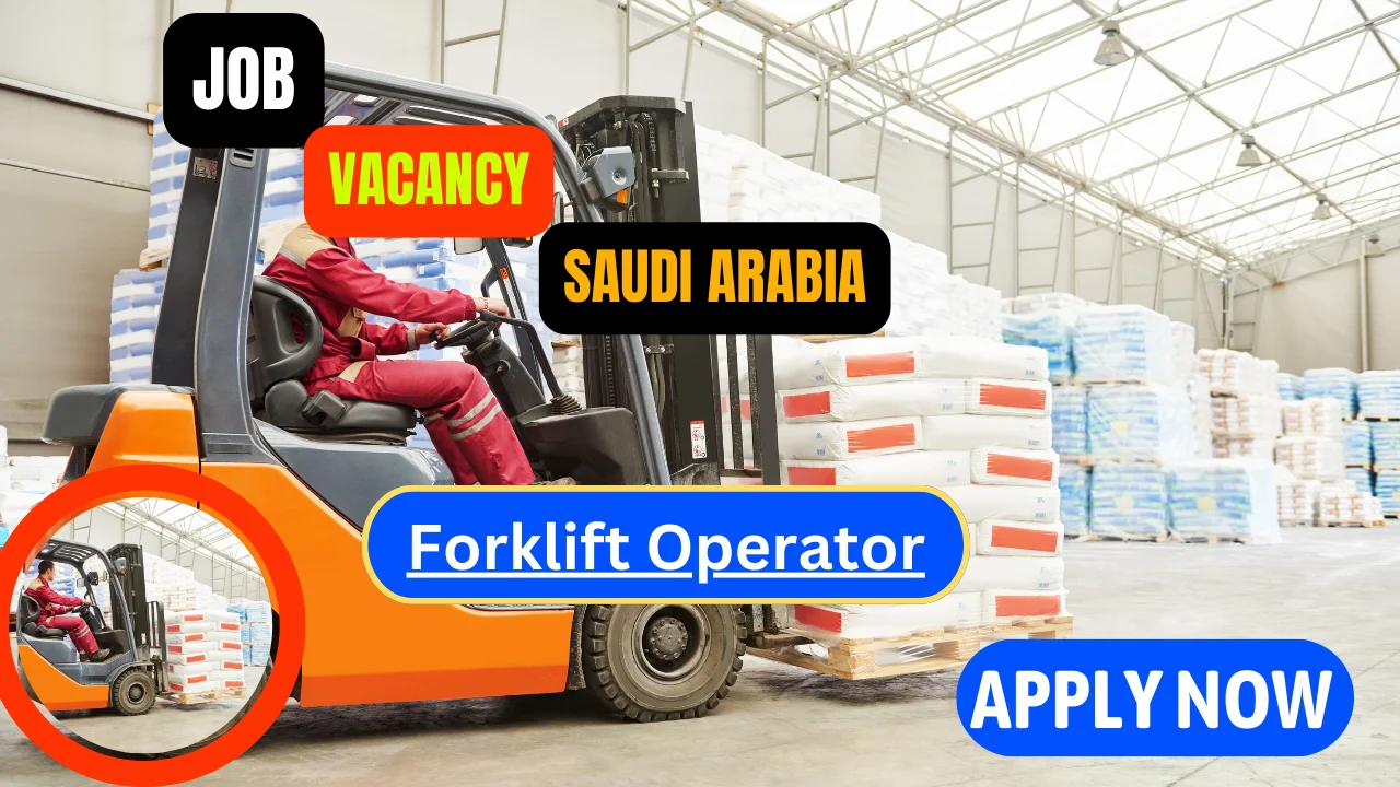 Forklift Operator job openings in Dubai