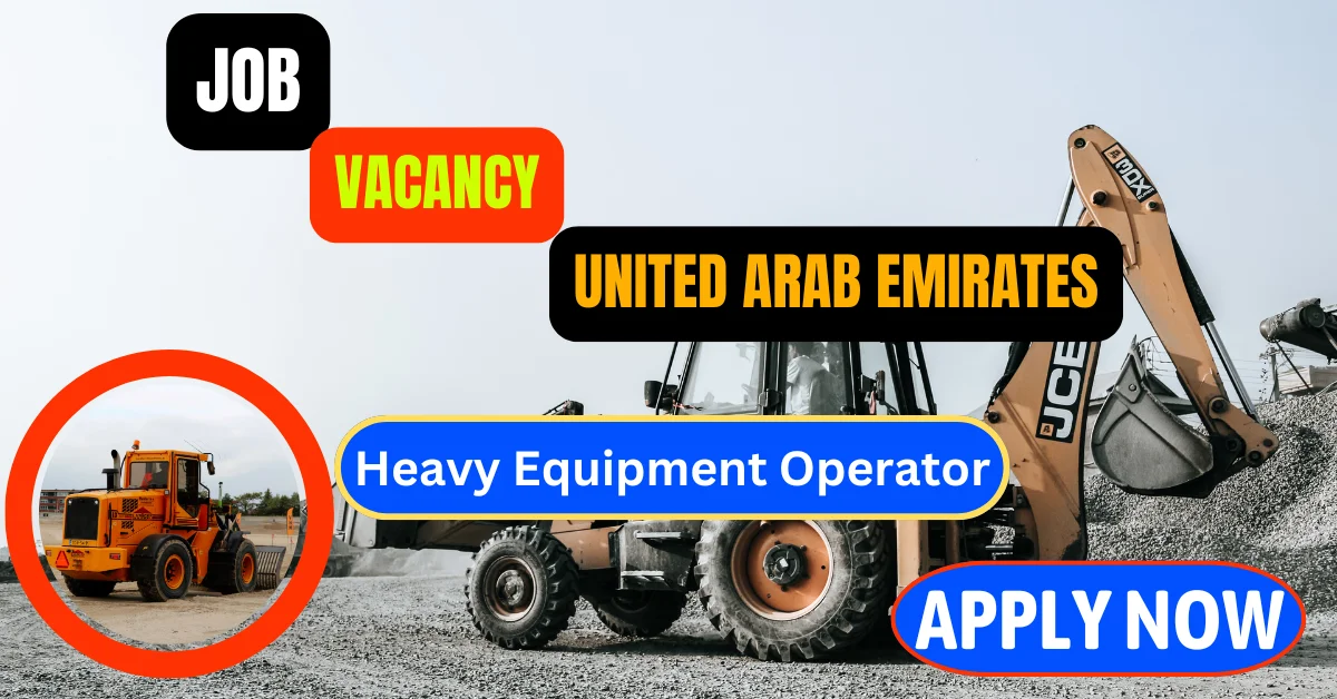 Heavy Equipment Operator at IIQAF