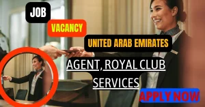 Job Openings Agent, Royal Club Services at The Royal Atlantis Resort