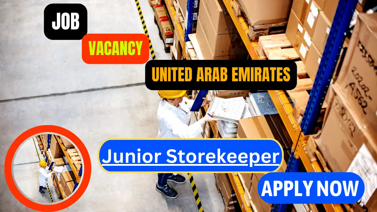 Junior Storekeeper