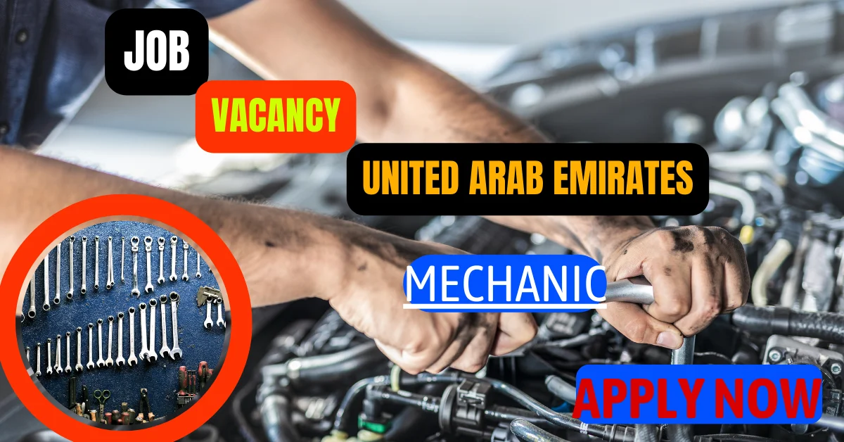 Mechanic job openings in IIQAF Group in Dubai