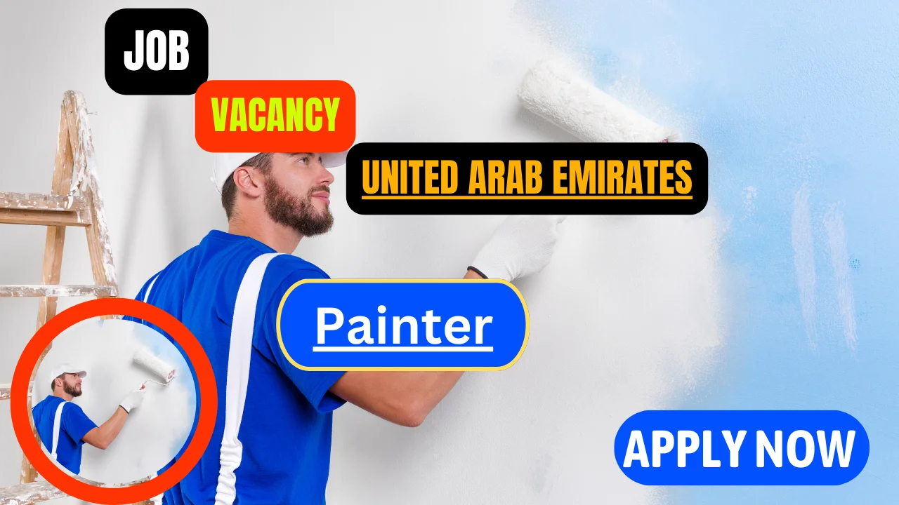 IIQAF Group Hiring Painter in Dubai