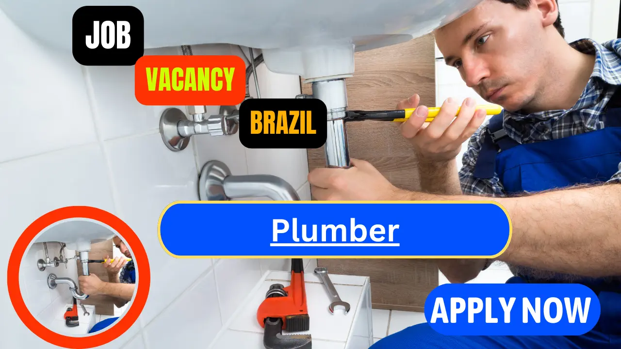 Plumber job openings in Brazil