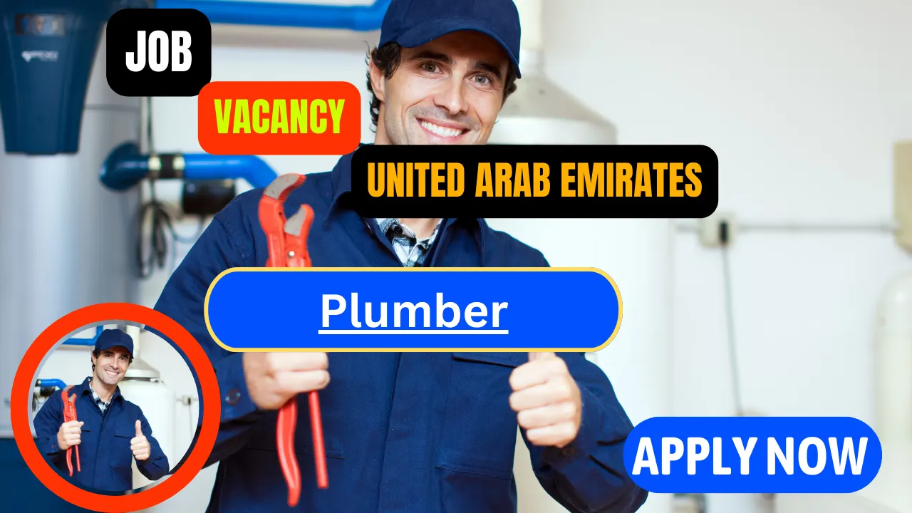 Plumber job openings in Dubai