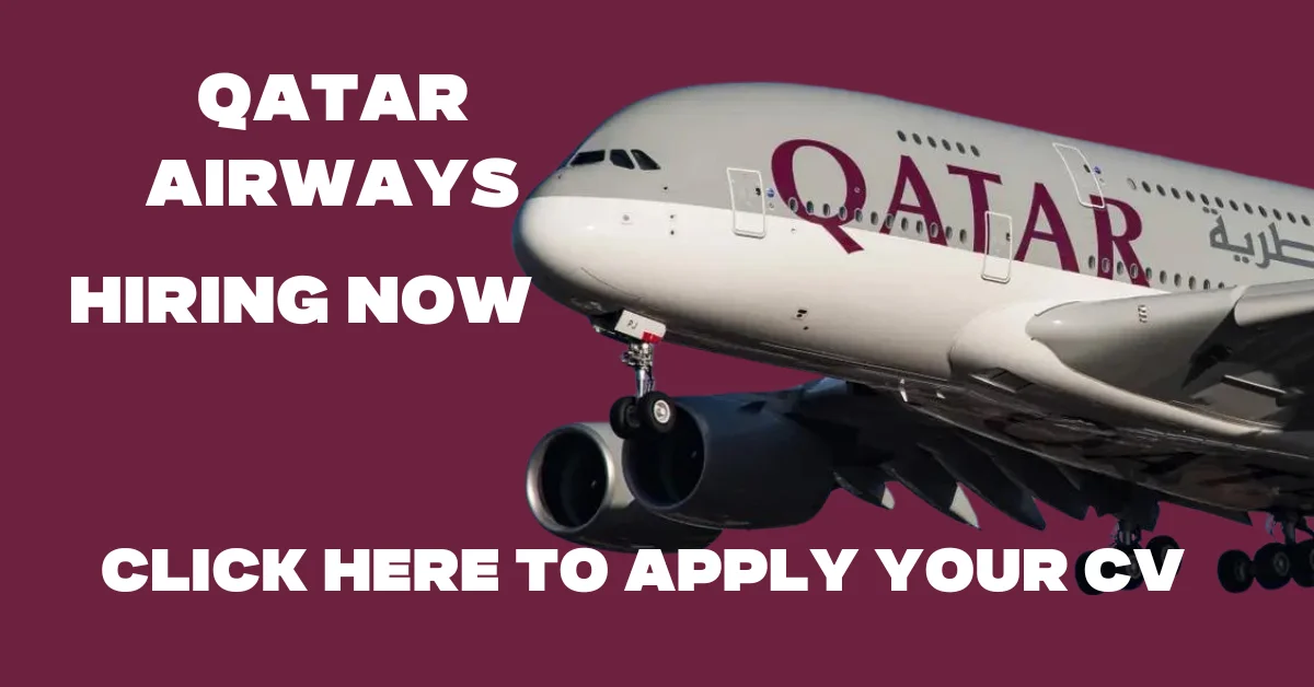 Qatar Airways Job Vacancies Qatar Airways Careers Apply Now