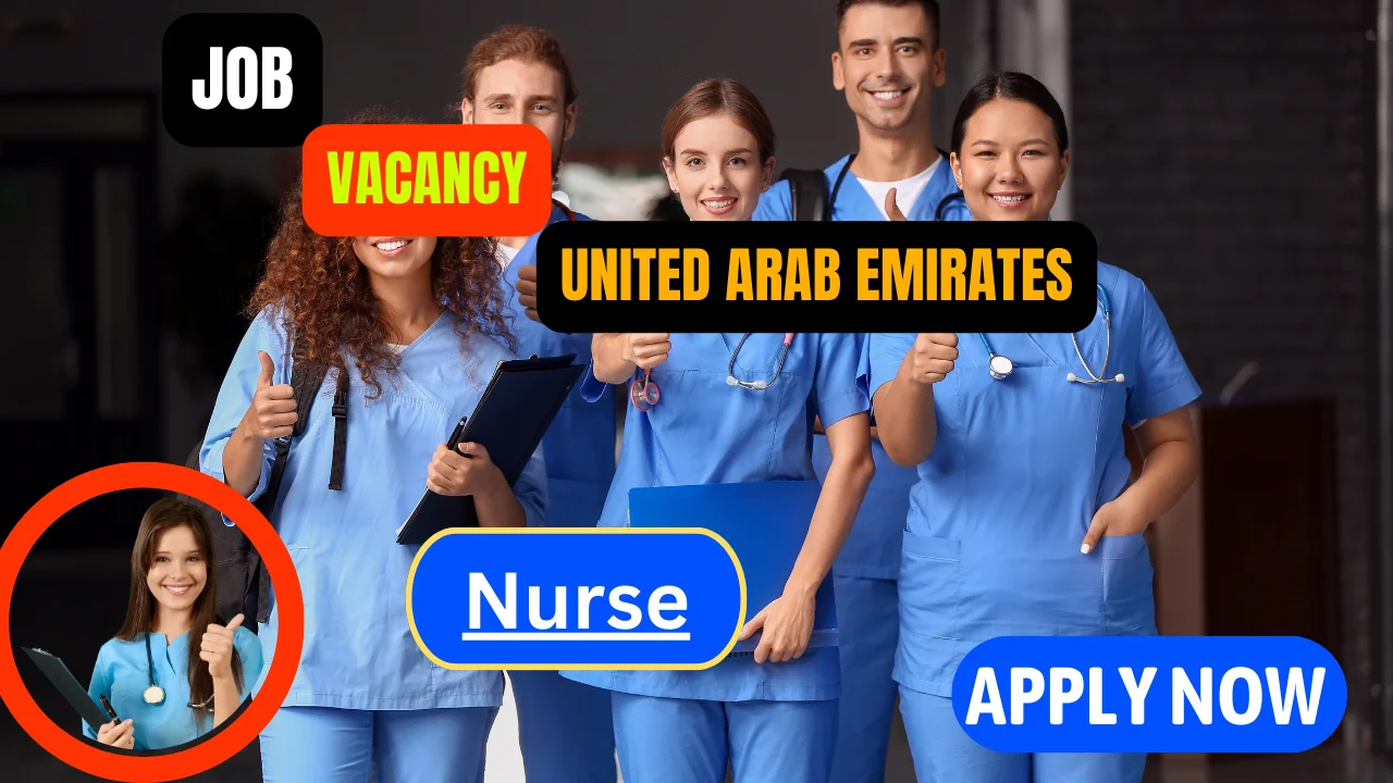 Nurse job openings in Dubai