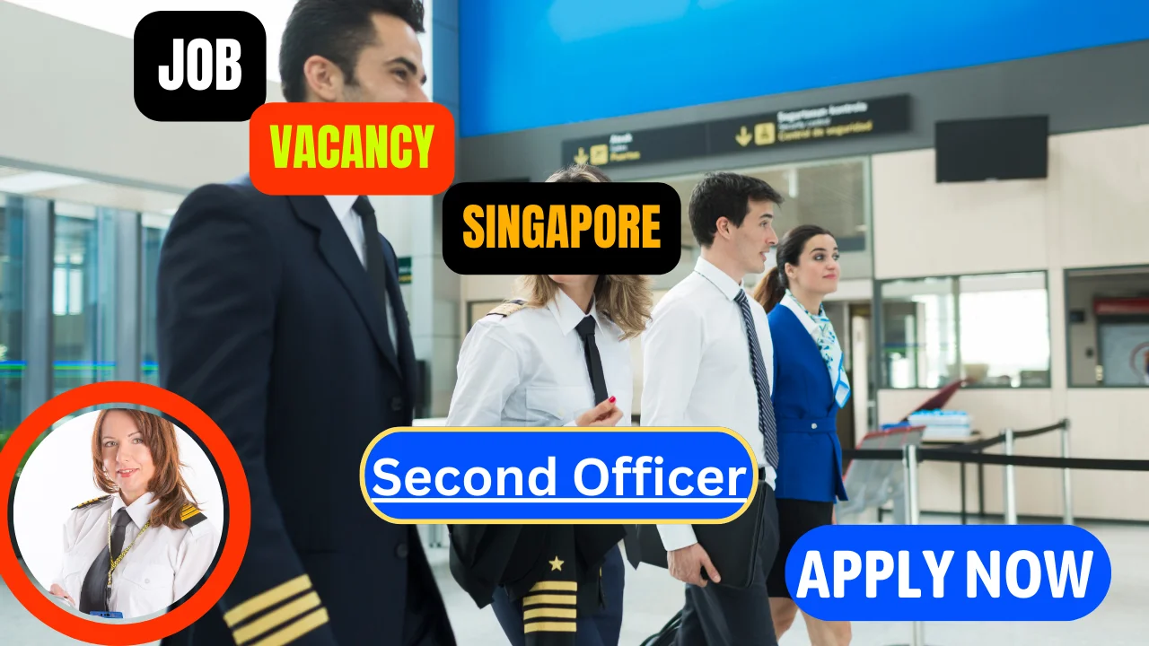 Second Officer job openings at Singapore Airlines