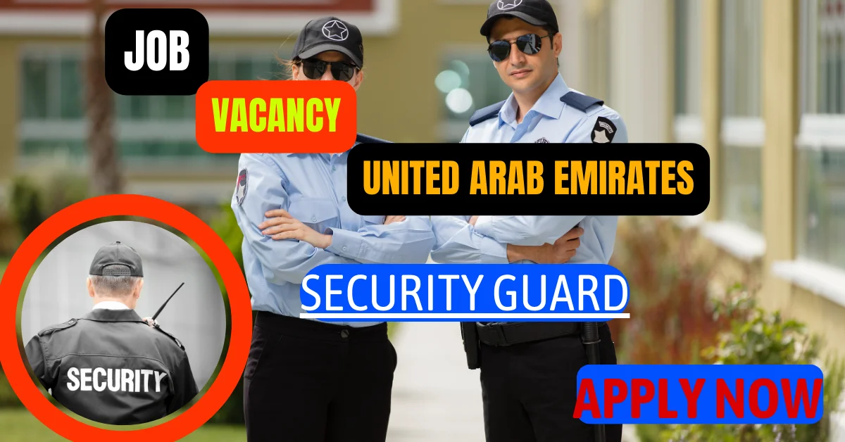 Security Guard job openings in IIQAF Group in Dubai #IIQAFGroup