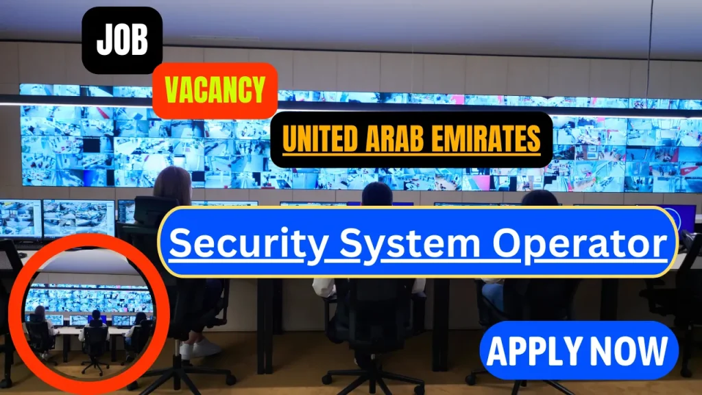 Security System Operator