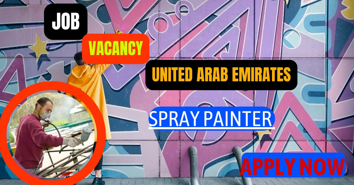 Spray Painter job opening in IIQAF Group in Dubai