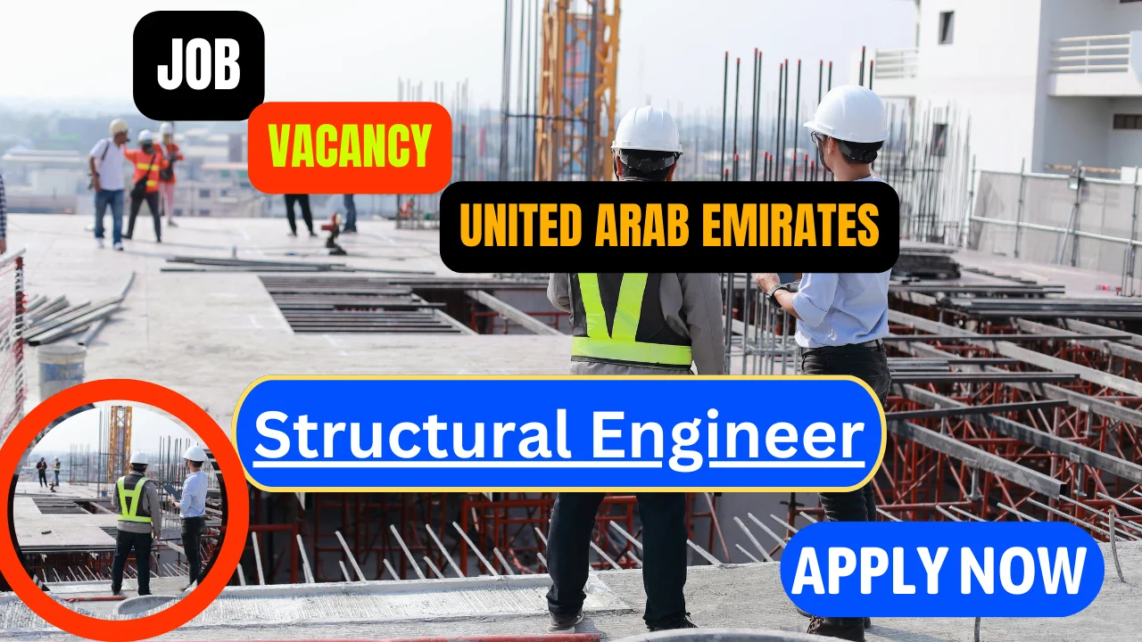 Structural Engineer job openings in Dubai