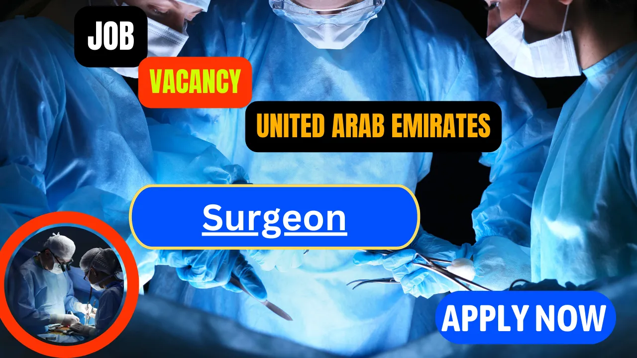 Surgeon job openings in Dubai